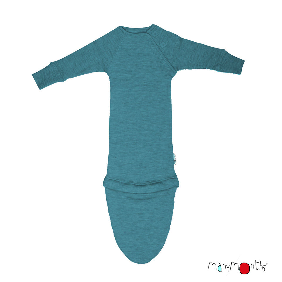manymonth schlafsack Sleeping Pouch Wollschlafsack ist lang mitwachsend eine Investition die sich lohnt! – Topffit-Babyshop Teal:M ambient delay Klappbarer Campingtisch, 91.4 cm